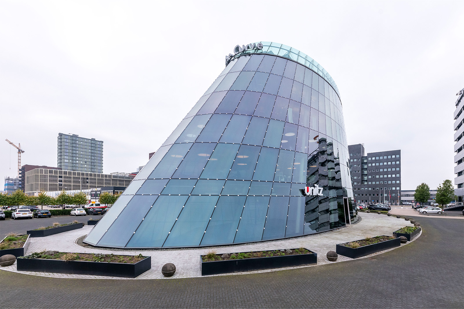 SOV Agency office at The Curve, Tt Vasumweg 58B, Amsterdam